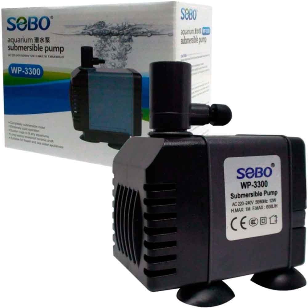 Sobo Akvaryum Kafa Motoru 12W 600 L/H 6925394810346 Amazon Pet Center