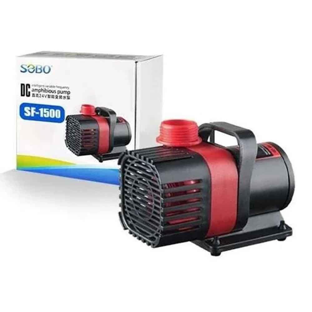 Sobo Akvaryum Kafa Motoru DC 15W 1800 Lt/H 2,8 M SF-1500 6925394812173 Amazon Pet Center