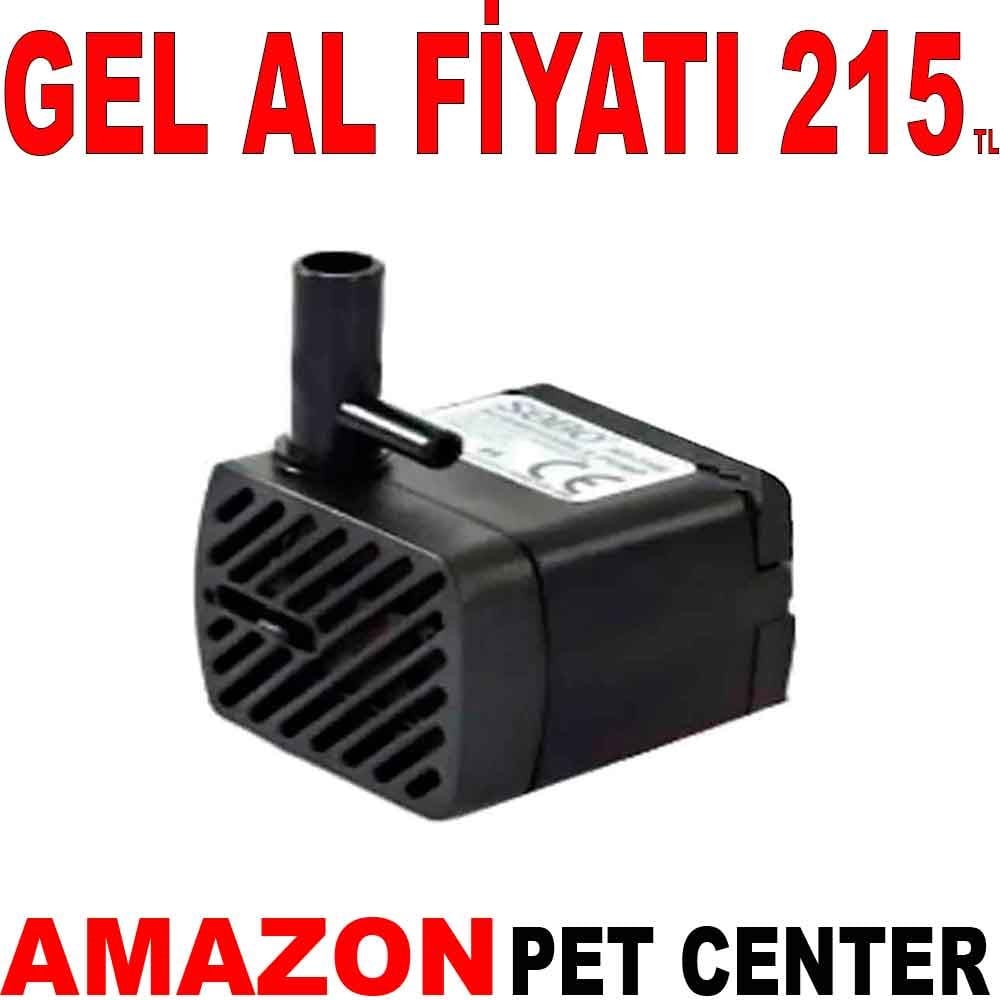 Sobo Akvaryum Kafa Motoru WP-3100 250 L/H Gel Al 35002192 Amazon Pet Center