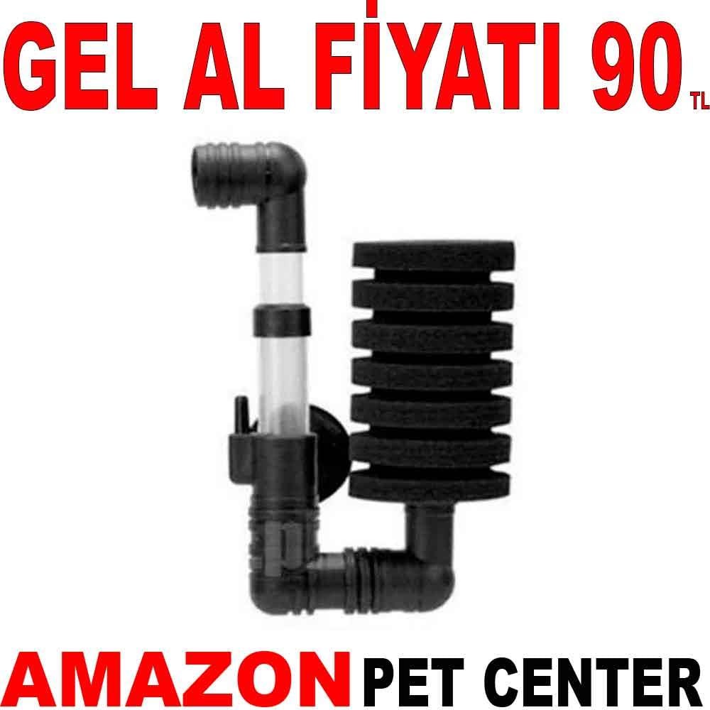 Sobo Akvaryum Pipo Filtre Üretim Filtresi SB-2801 35003021 Amazon Pet Center