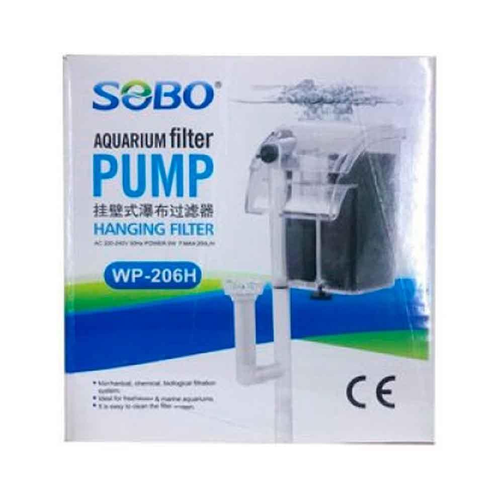 Sobo Akvaryum Şelale Filtre 280 Lt/h 5 W 6925394801009 Amazon Pet Center
