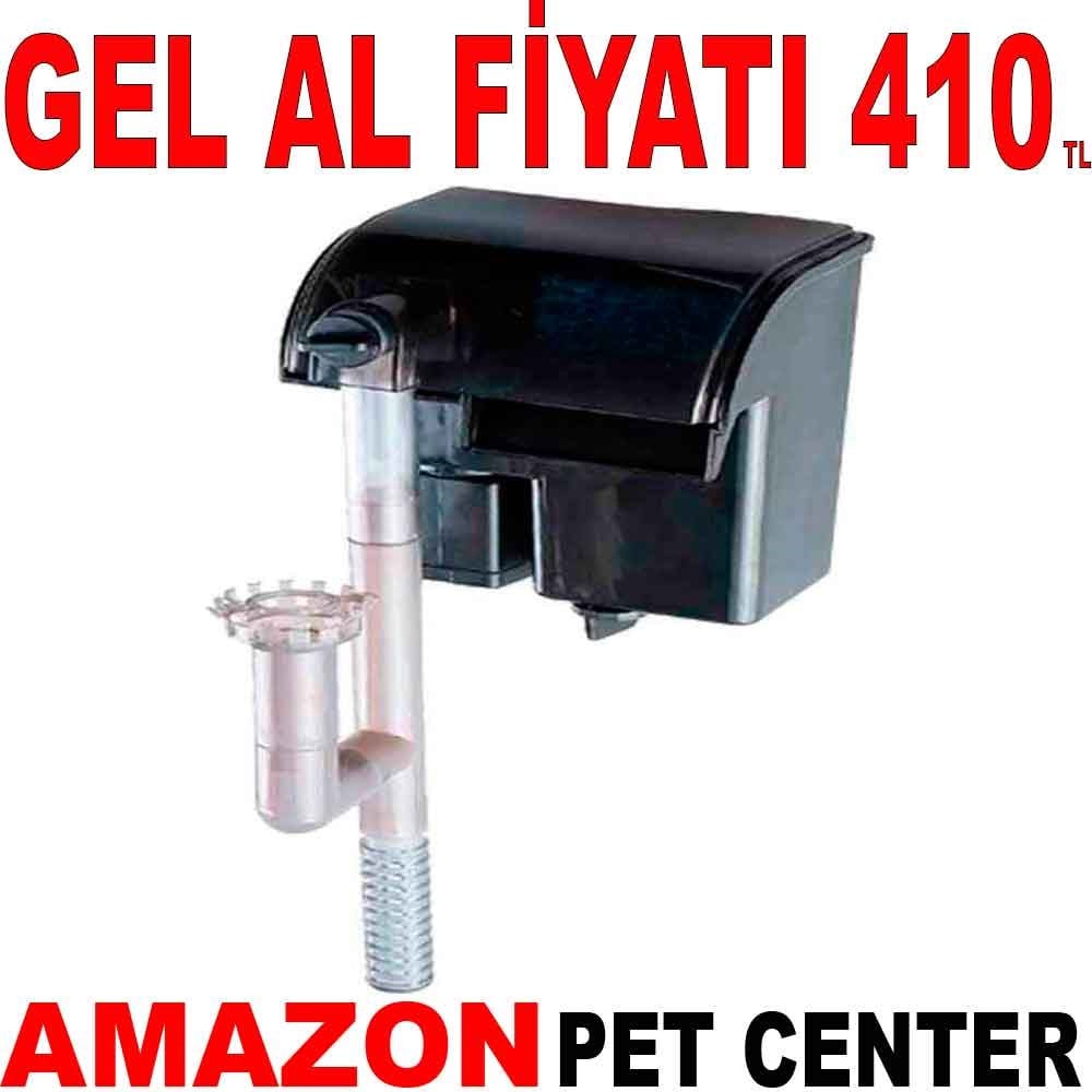 Sobo Akvaryum Şelale Filtre 500 Lt/h 10 W Gel Al 35002253 Amazon Pet Center