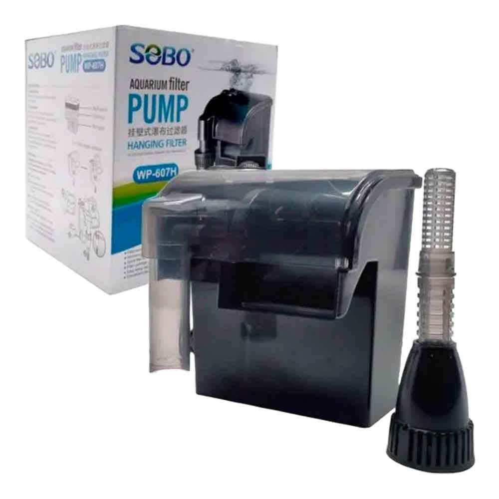 Sobo Akvaryum Şelale Filtre 600 Lt/h 12 W 6925394800453 Amazon Pet Center