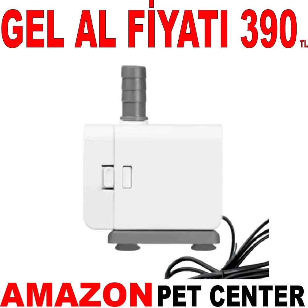Sobo Akvaryum Sump Motoru 1500Lt/S-AQ-1500 Gel Al 35009603 Amazon Pet Center