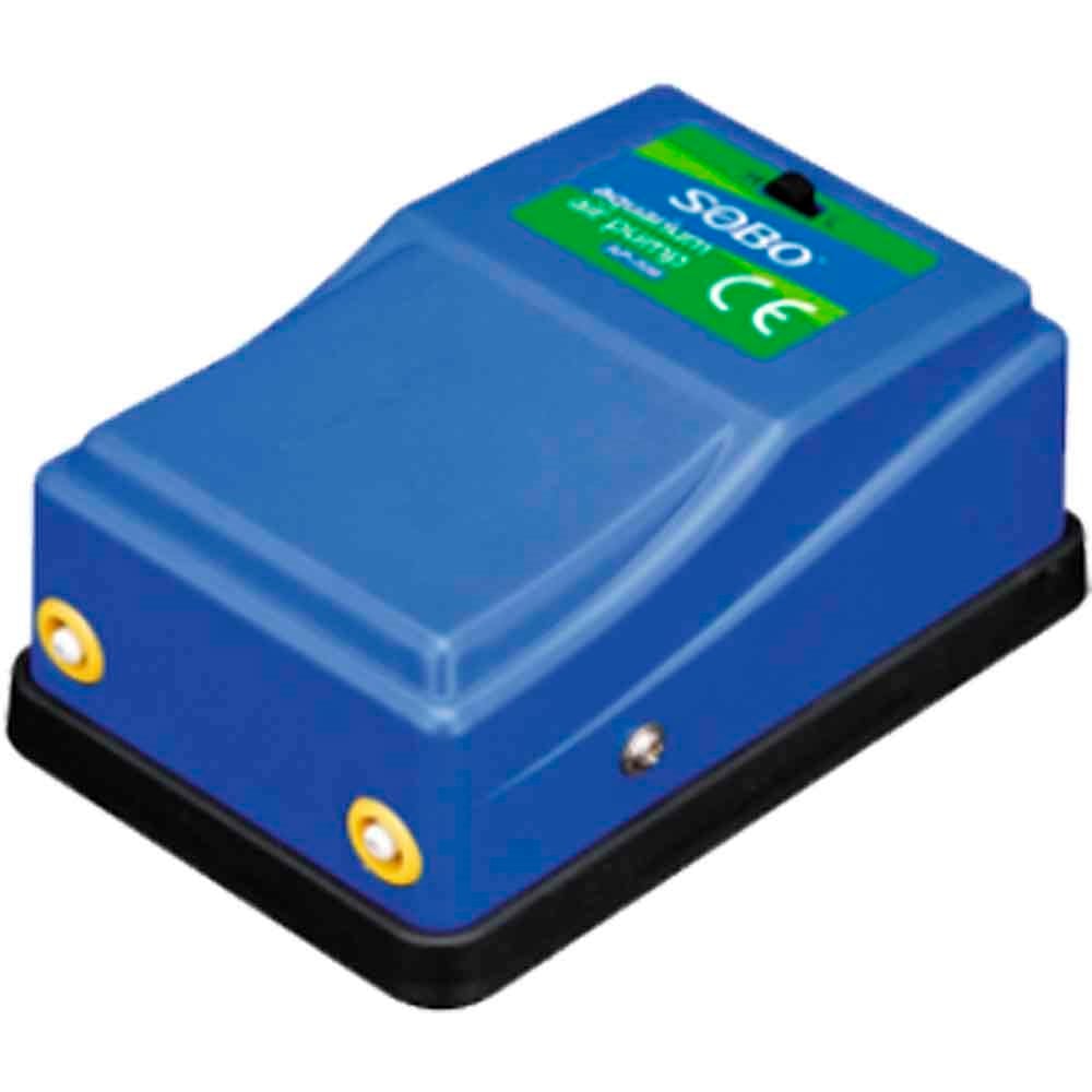 Sobo Çift Çıkışlı Hava Motoru Ayarlı 5W 2X4 Lt/Min 6925394820529 Sobo Akvaryum Hava Motorları Amazon Pet Center