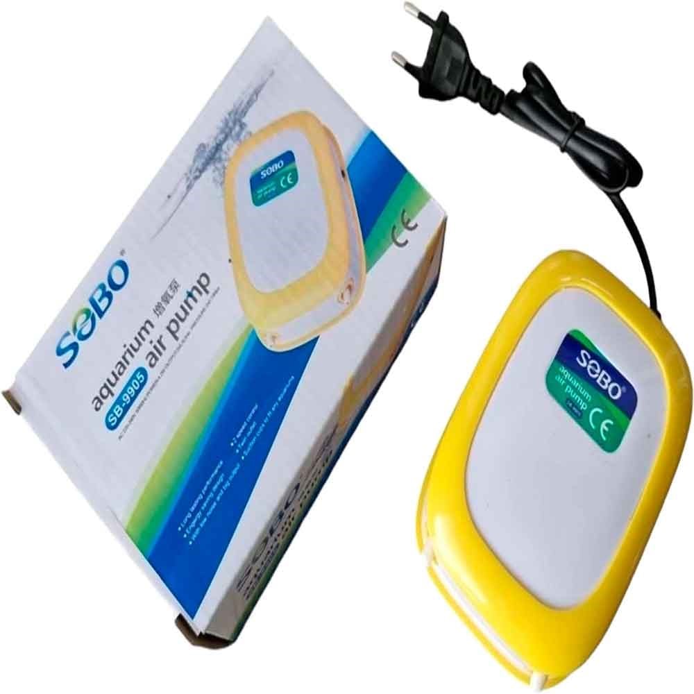 SOBO Çift Çıkışlı Hava Motoru SB 9905 6925394820307 Amazon Pet Center
