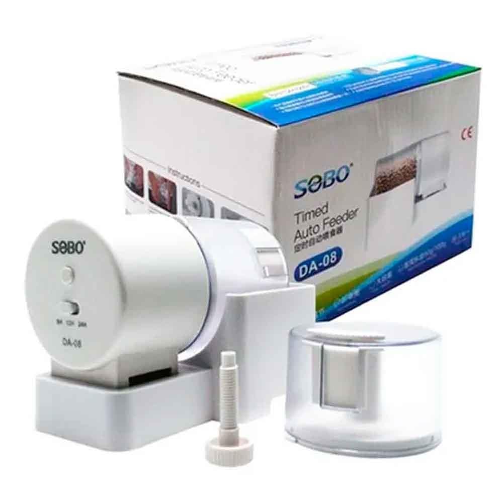Sobo DA-08 Otomatik Balık Yemleme Makinesi 6925394850205 Amazon Pet Center