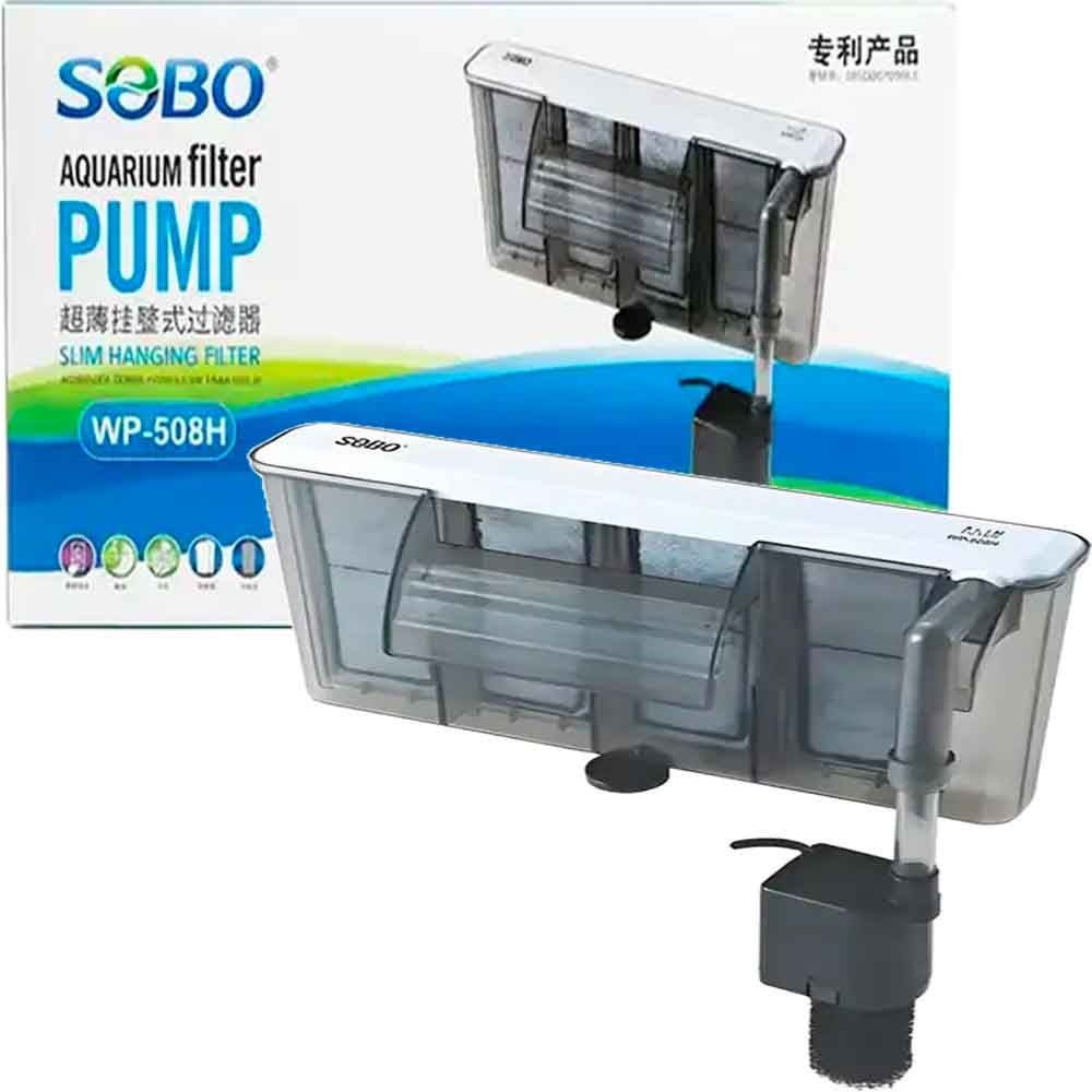 Sobo Mini Akvaryum Askı Filtre 680L/H 6,8W 6925394800484 Amazon Pet Center