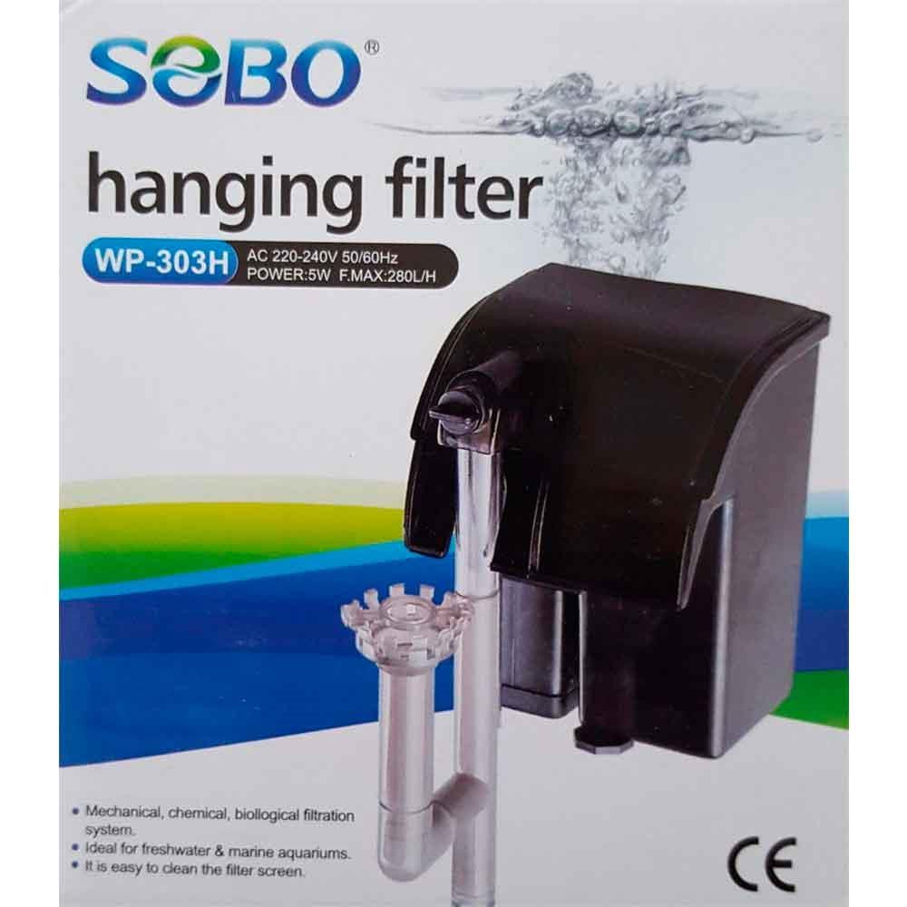 Sobo Mini Akvaryum Şelale Filtre 280 Lt/h 5 W 6925394800439 Amazon Pet Center