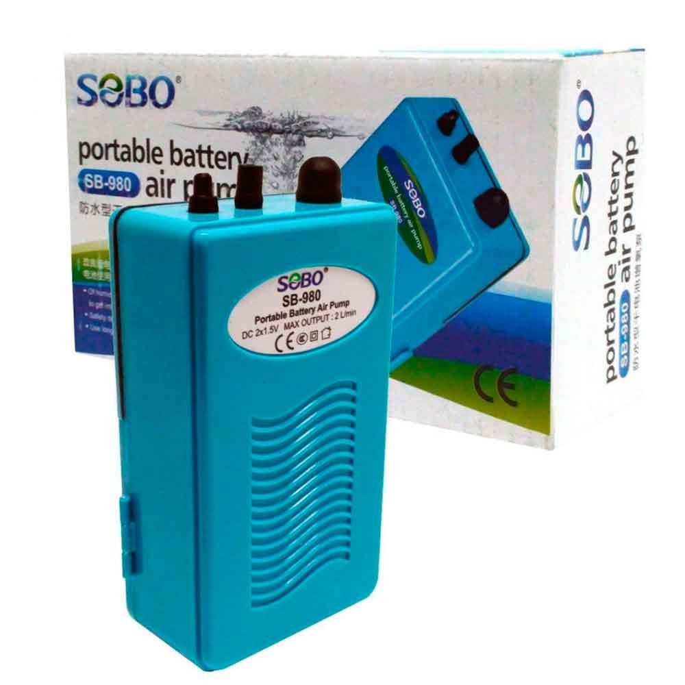Sobo Pilli Hava Motoru 2 Lt/Min SB-980 6925394820147 Amazon Pet Center