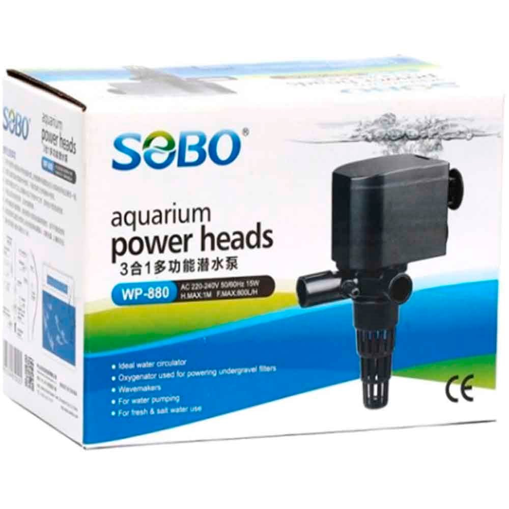 Sobo Sirkülasyon Motoru WP-880 800 l/h 15W 6925394810025 Sobo Akvaryum Dalga Ve Sirkülasyon Motorları Amazon Pet Center