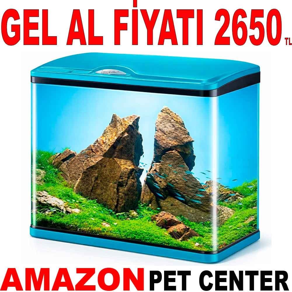 Sobo Sistemli Akvaryum 40 Cm Mavi Gel Al 21714009 Amazon Pet Center