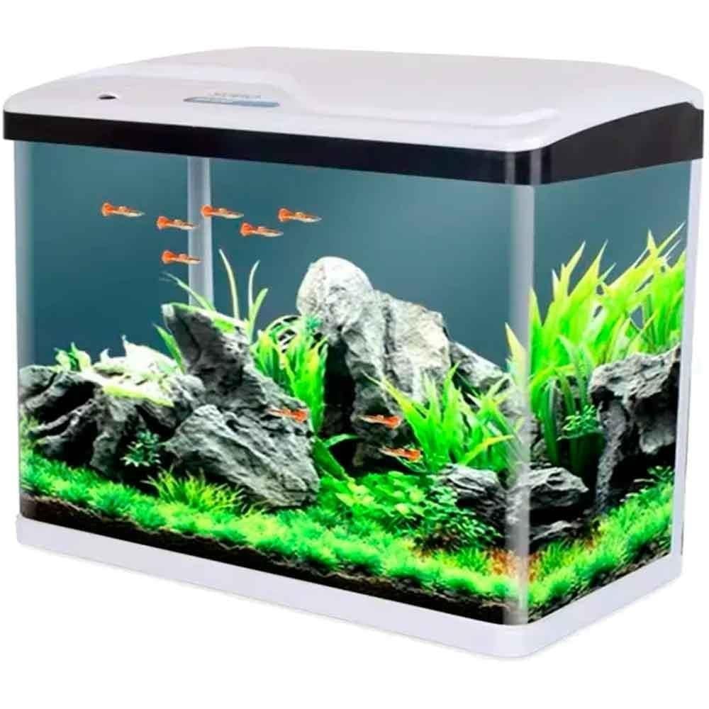 Sobo Sistemli Akvaryum Beyaz 39 x 19 x 44 cm 6925394870418 Amazon Pet Center