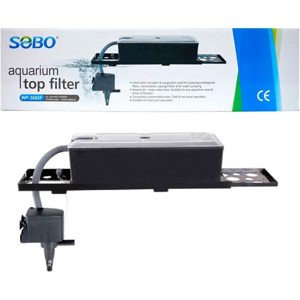 Sobo Tepe Filtre WP-3880F 2500 L/H 6925394800422 Amazon Pet Center