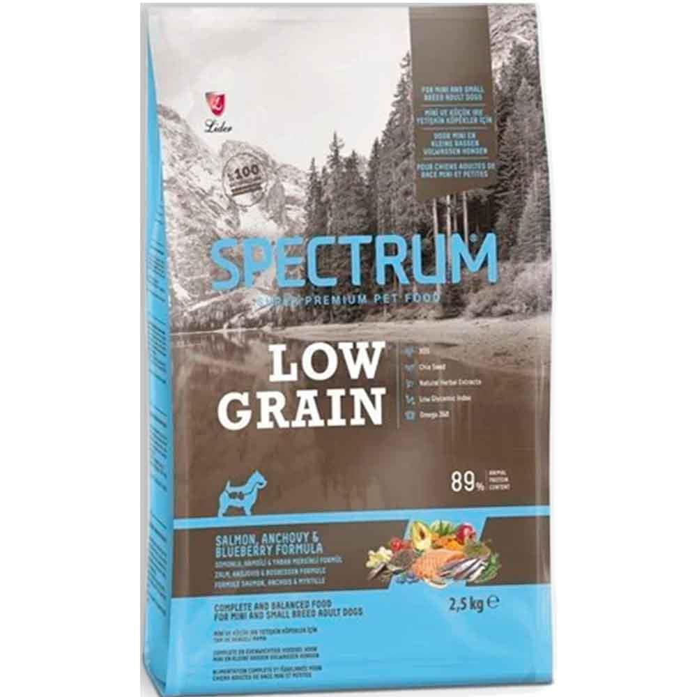 Spectrum Somonlu Hamsili Yaban Mersinli Köpek Maması 2.5 Kg 8698995027687 Amazon Pet Center