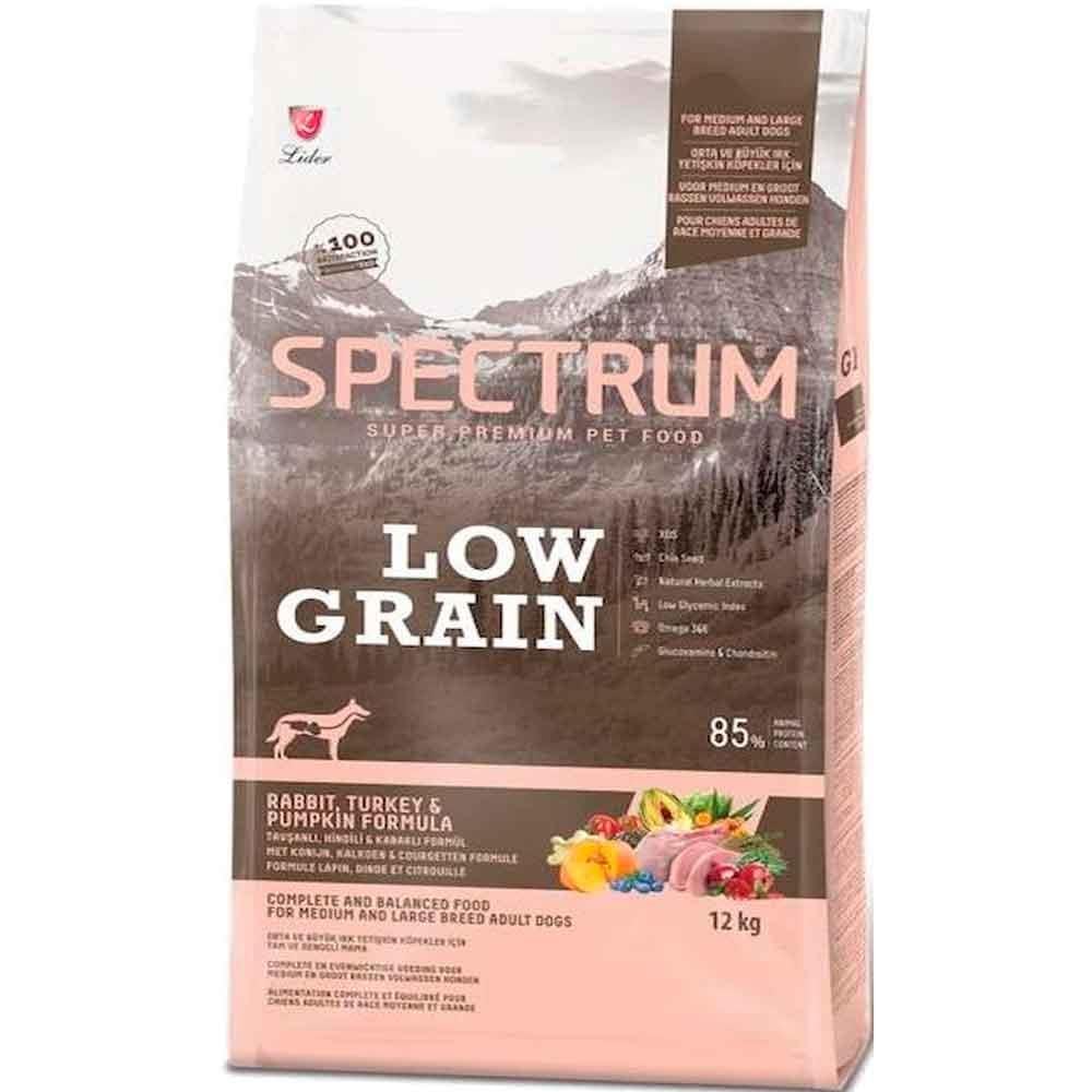 Spectrum Tavşanlı Hindili Bal Kabaklı Köpek Maması 12 Kg 8698995030311 Amazon Pet Center