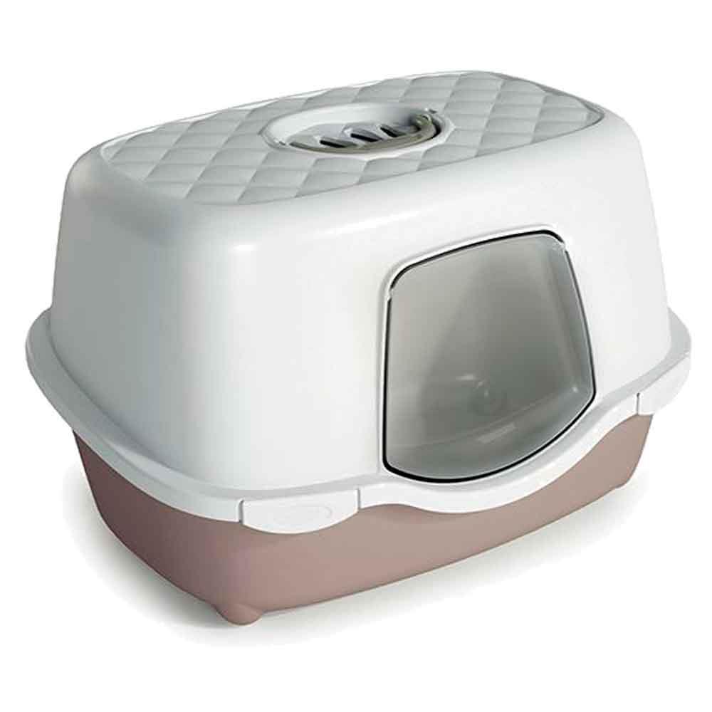 Stefanplast Chic Kapalı Kedi Tuvaleti 8003507992009 Amazon Pet Center