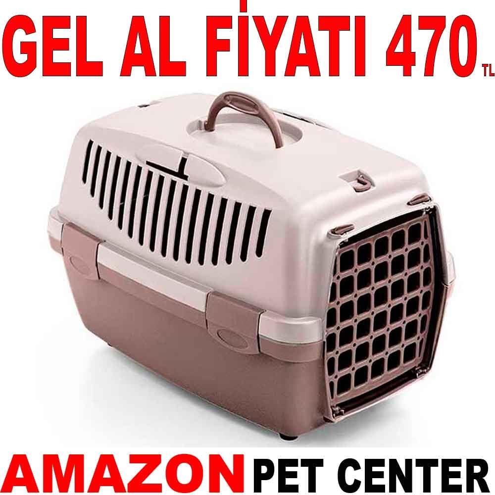 Stefanplast Gulliver 1 Kedi Köpek Taşıma Kabı Rosy 35002185 Amazon Pet Center