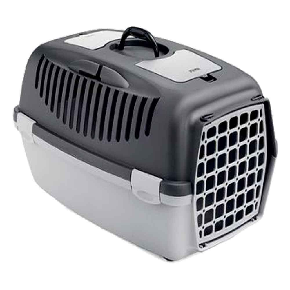 Stefanplast Gulliver 2 Kedi Köpek Taşıma Kabı Gri 8003507972803 Amazon Pet Center