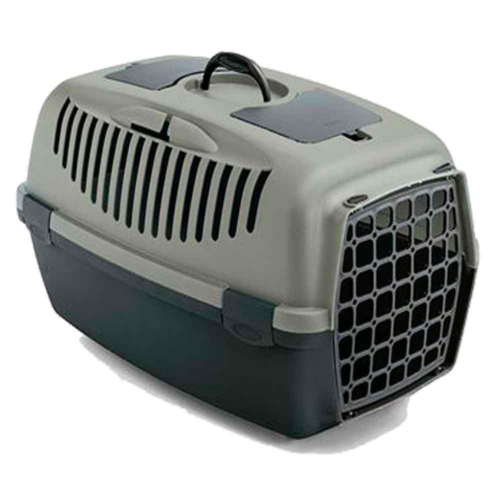 Stefanplast Gulliver 2 Kedi Köpek Taşıma Kabı Gri Yeşil 8003507973480 Amazon Pet Center