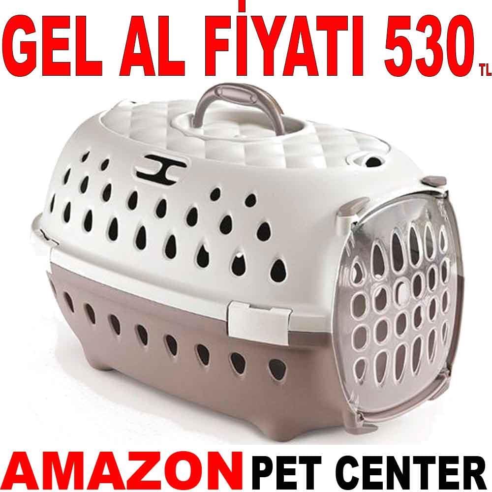 Stefanplast Travel Chic Taşıma Beyaz/Bej 35002178 Amazon Pet Center