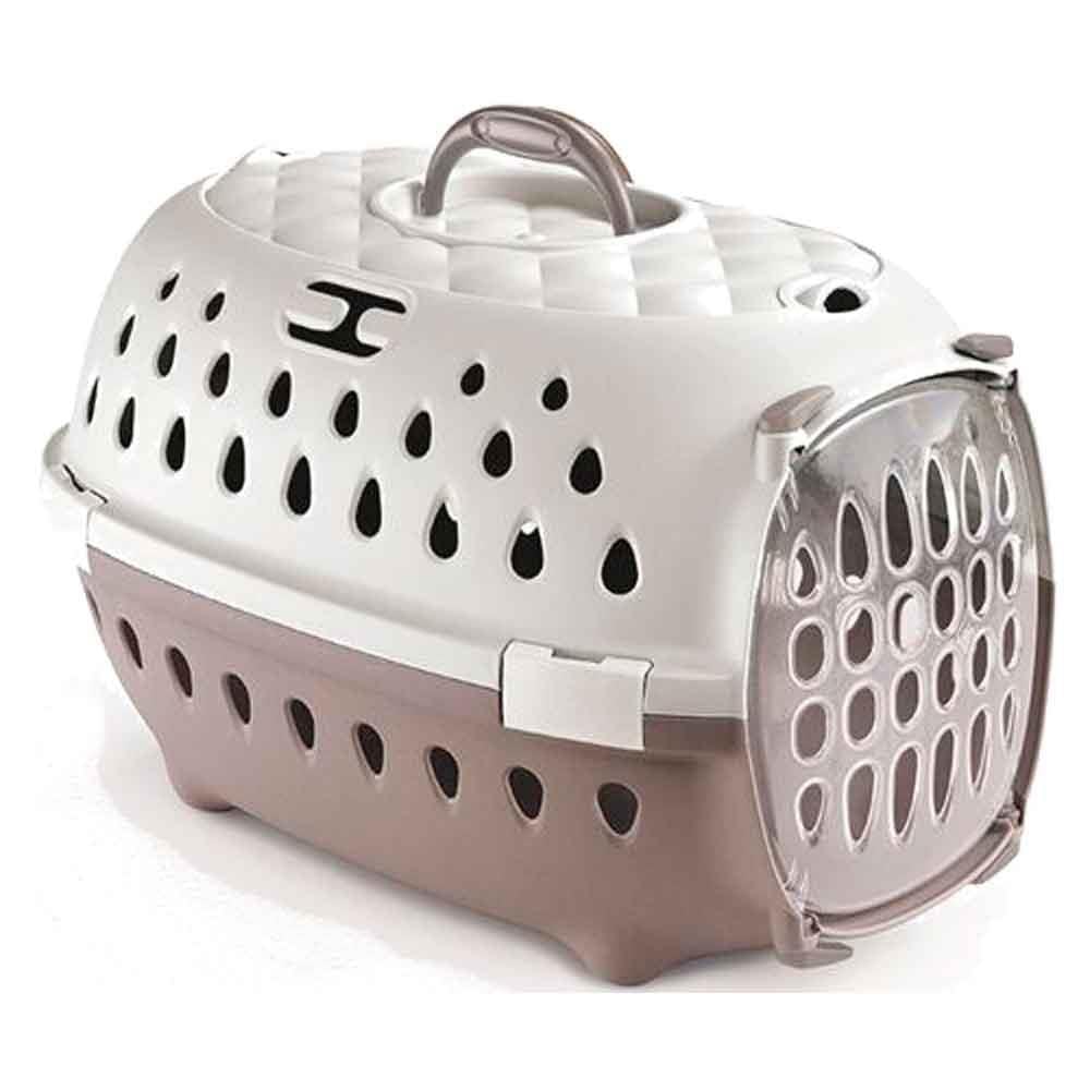 Stefanplast Travel Chic Taşıma Beyaz/Bej 8003507989139 Amazon Pet Center