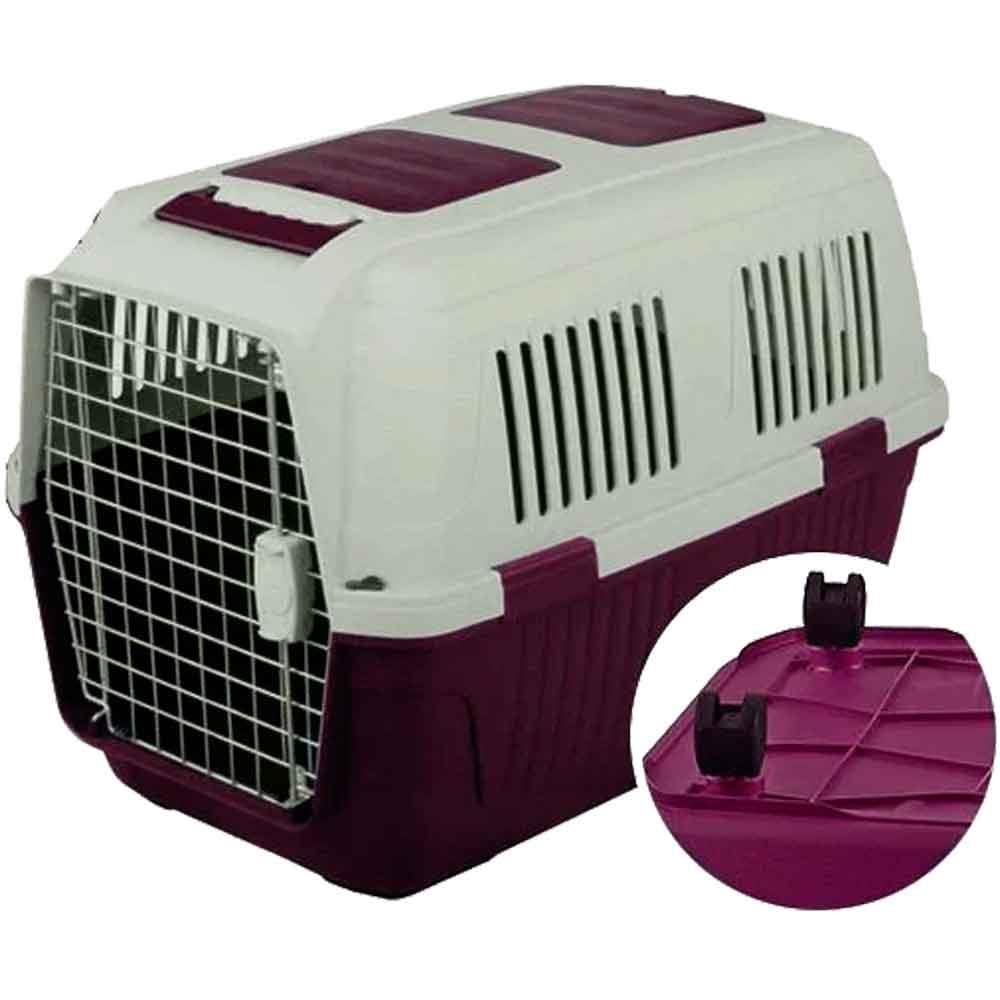 Strong Tekerlekli Köpek Taşıma Çantası Bordo 102x74x76 Cm 1783000156388 Amazon Pet Center