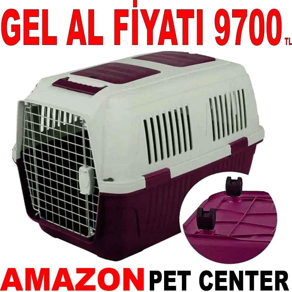 Strong Tekerlekli Köpek Taşıma Çantası Bordo 102x74x76 Cm 35000334 Amazon Pet Center