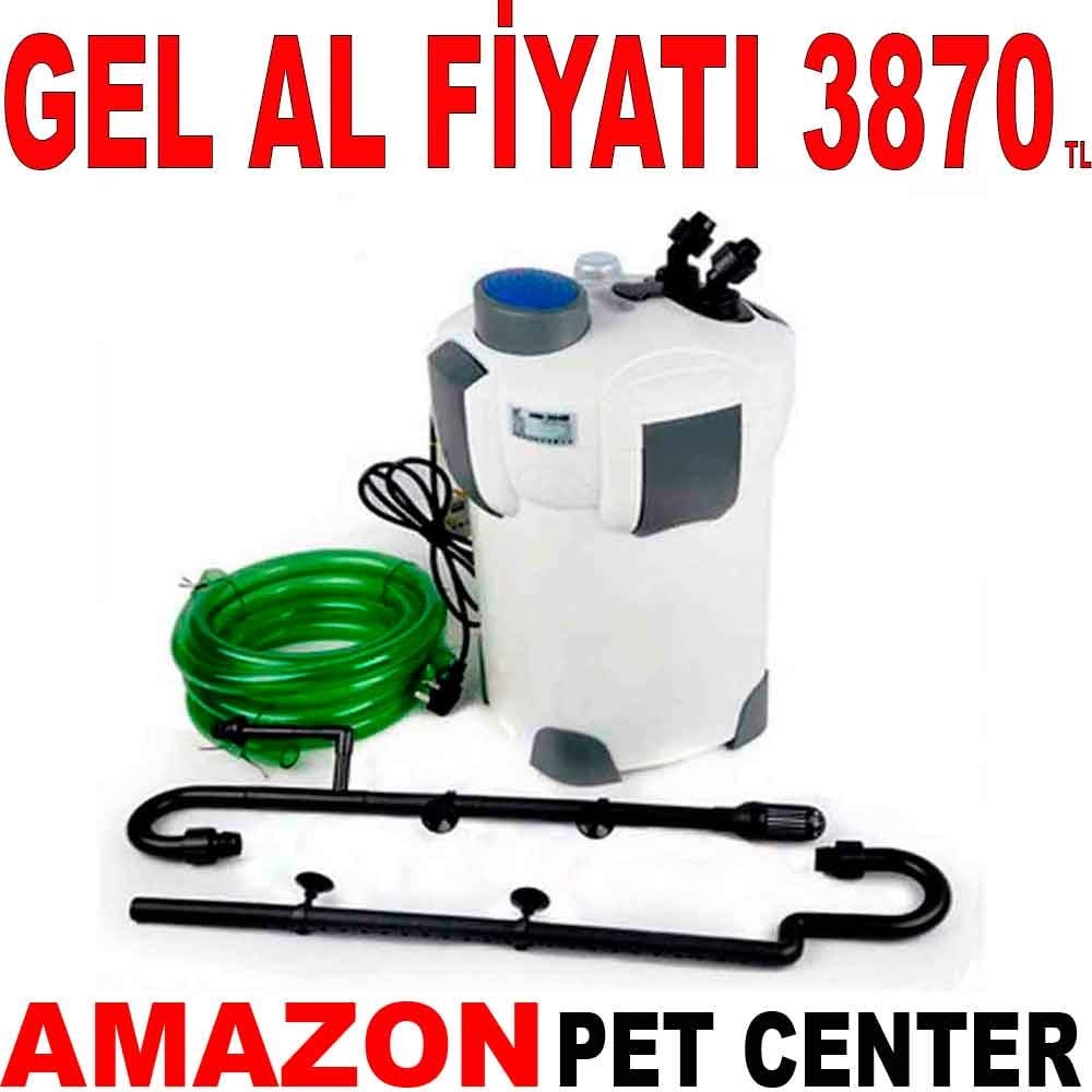 Sunsun HW-302 Akvaryum Dış Filtre Gel Al  22748003 Amazon Pet Center