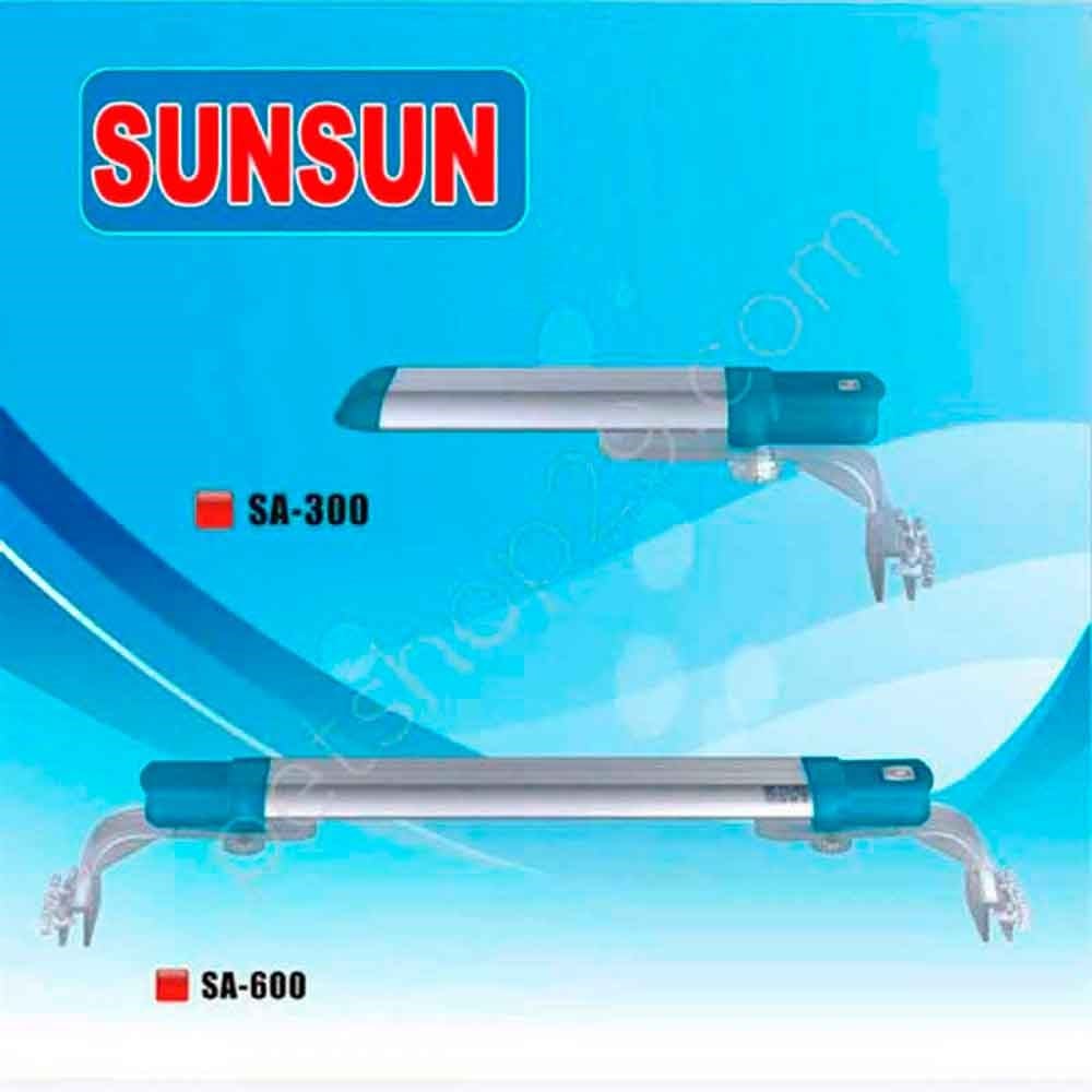 Sunsun Led Akvaryum Armatür Sa300 6955974910005 Sunsun Akvaryum Led Armatürleri Amazon Pet Center