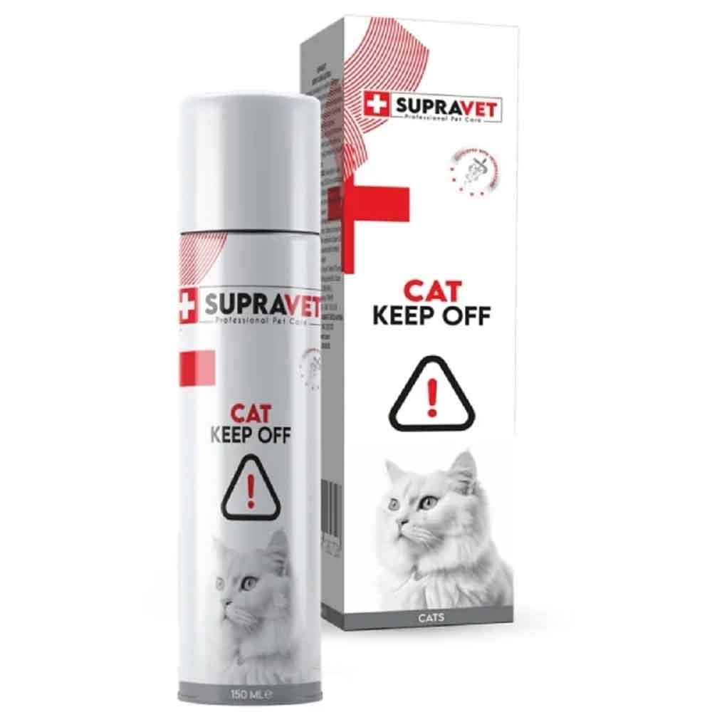 Supravet Keep Off Kedi Uzaklaştırıcı Sprey 8680589182902 Amazon Pet Center