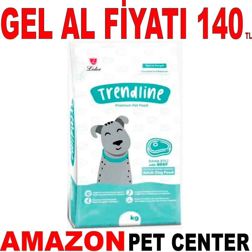Trendline Biftekli Köpek Maması 1 Kg Gel Al 35000013 Amazon Pet Center