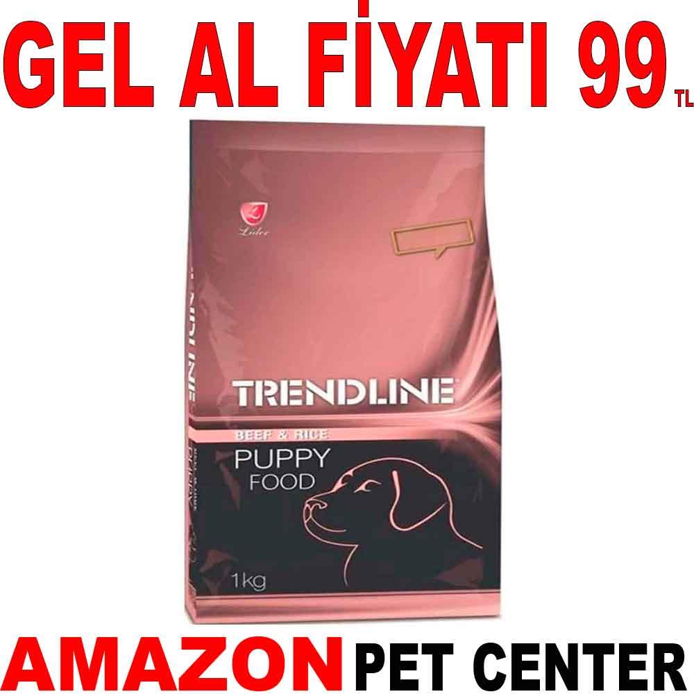 Trendline Biftekli Yavru Köpek Maması 1 Kg 35000020 Amazon Pet Center