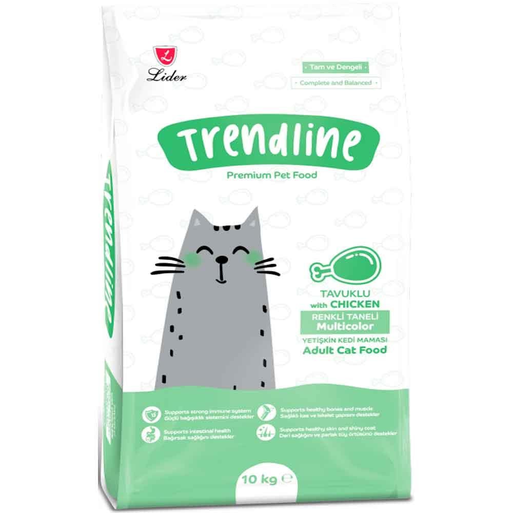 Trendline Gourmet Tavuklu Kedi Maması 10 Kg 8698995033138 Amazon Pet Center