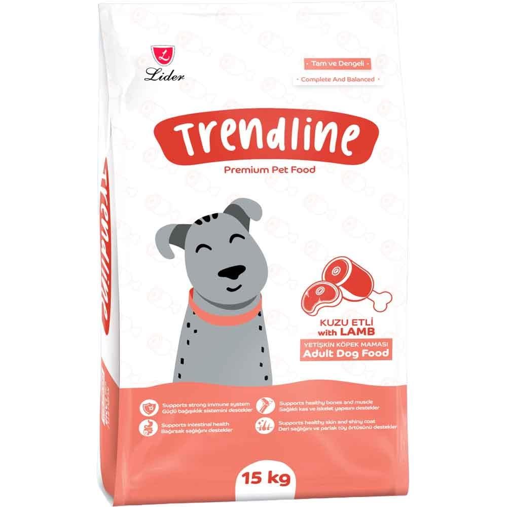 Trendline Köpek Maması Kuzu Etli 15 Kg 8698995011273 Amazon Pet Center