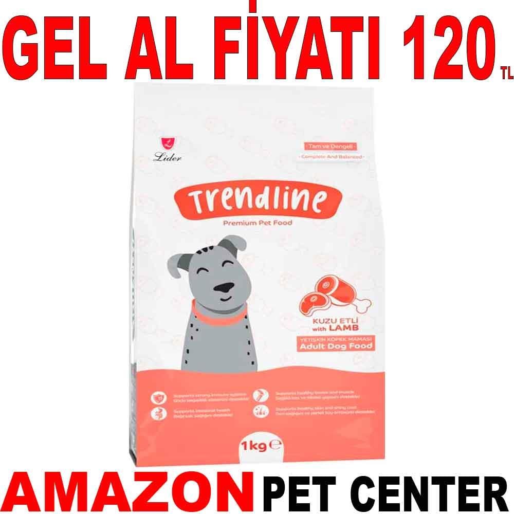 Trendline Kuzu Etli Köpek Maması 1 Kg 35001300 Amazon Pet Center