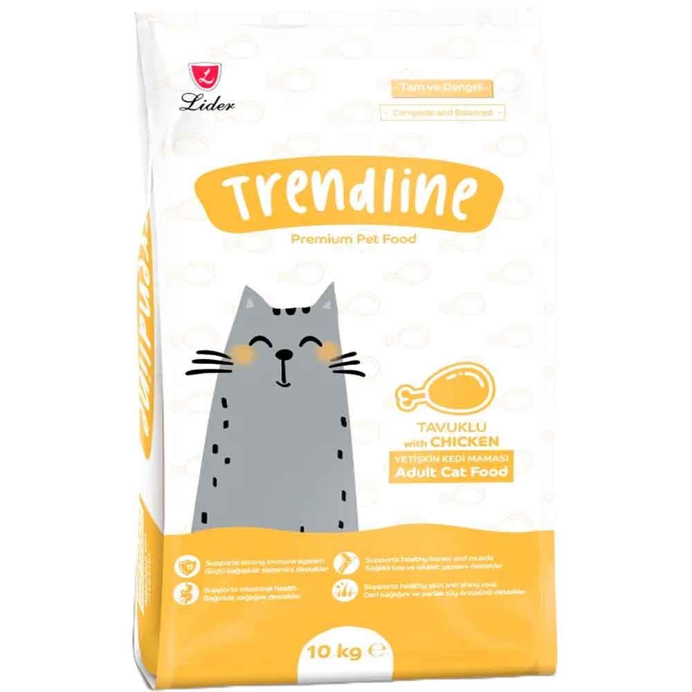 Trendline Tavuklu Kedi Maması 10 Kg 8698995033107 Amazon Pet Center