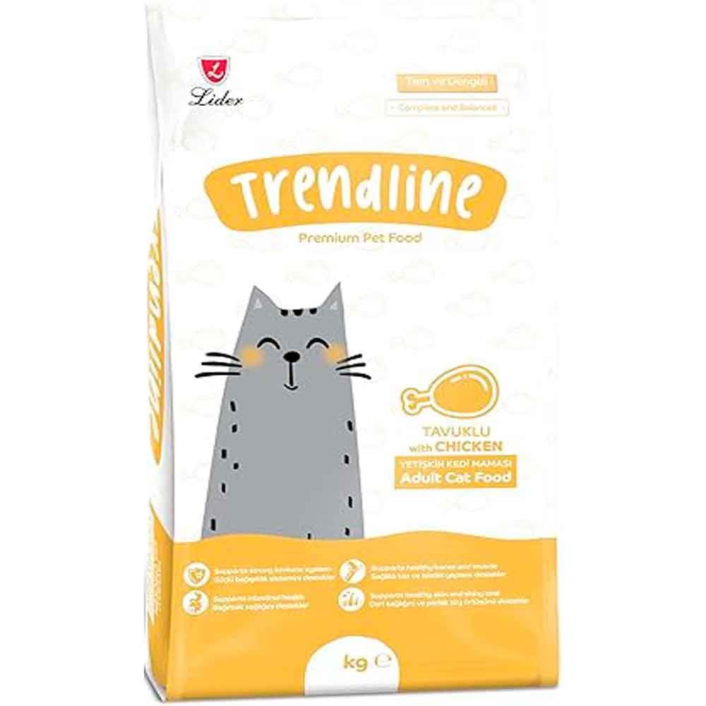 Trendline Tavuklu Kedi Maması 15 kg 8698995011266 Amazon Pet Center