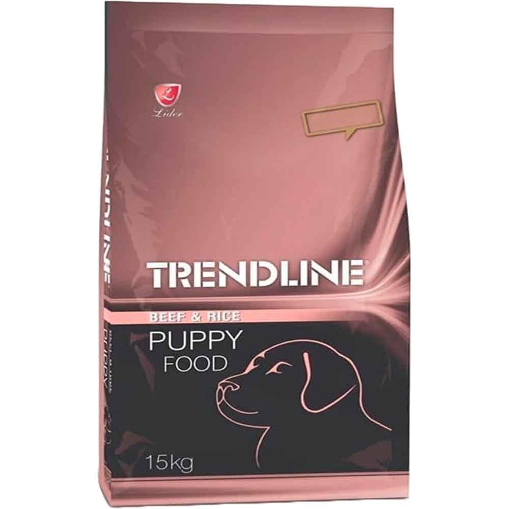 Trendline Yavru Köpek Maması Biftekli 15 Kg 8698995029544 Amazon Pet Center