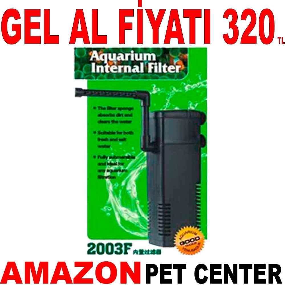Venus Aqua Akvaryum İç Filtre 2003F 600 L/S 12W 35001867 Amazon Pet Center