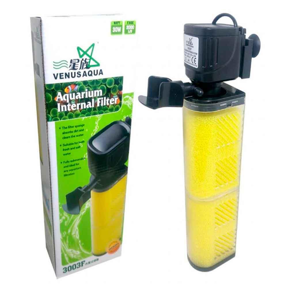 Venus Aqua Akvaryum İç Filtre 3003F 2000 L/S 30W 8690000028474 Amazon Pet Center
