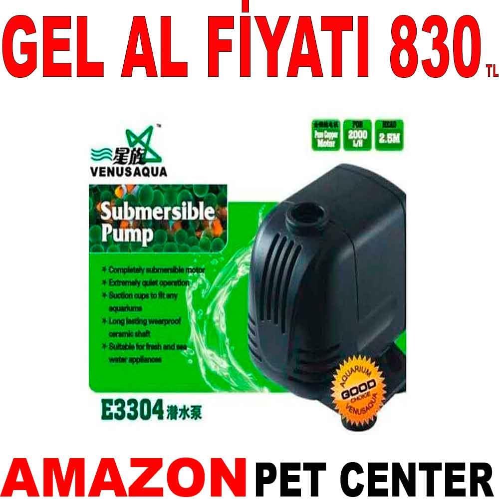 Venus Aqua Akvaryum Kafa Motoru E3304 2000 L/S 45W 35001911 Amazon Pet Center