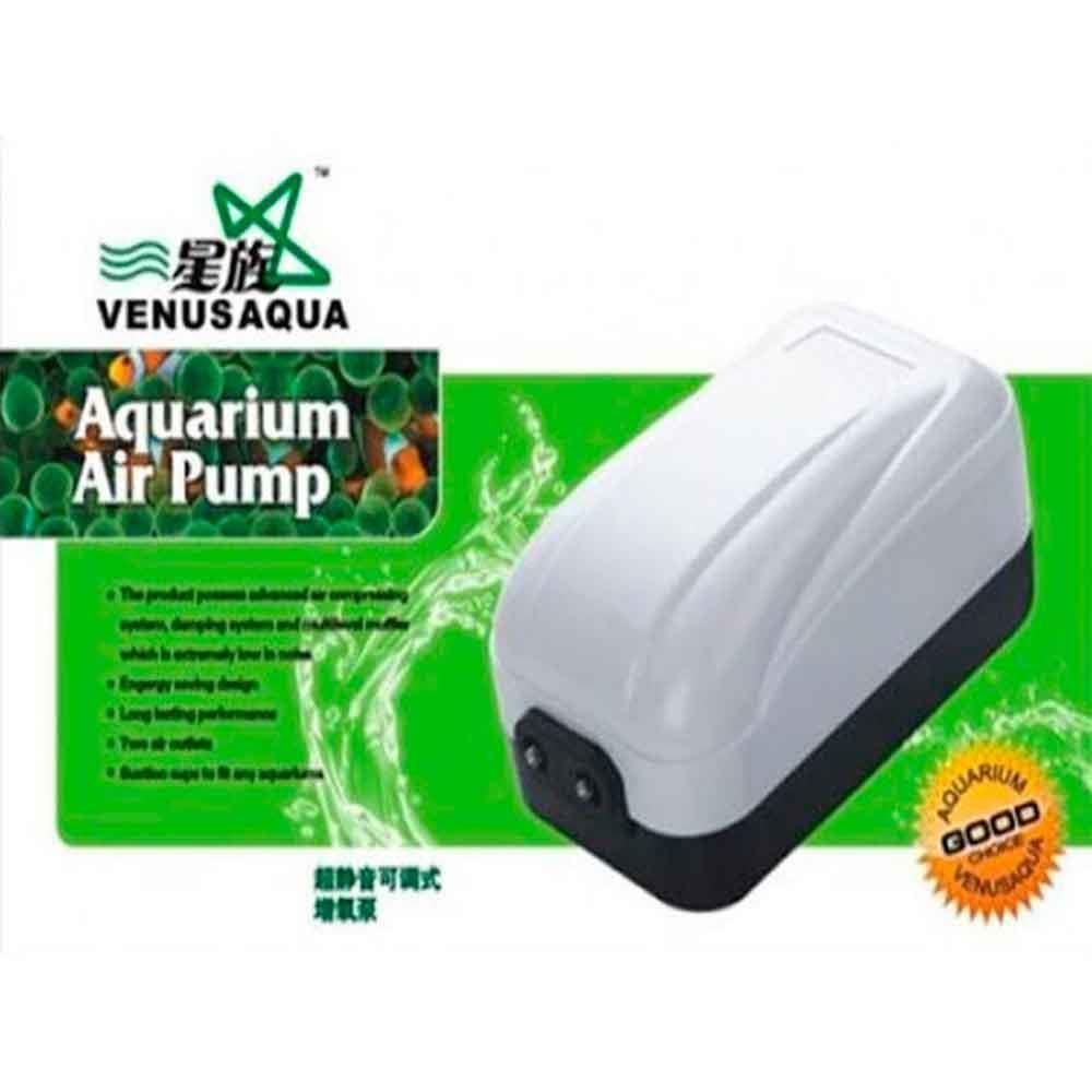 Venusaqua Akvaryum Hava Motoru Çift Çıkış AP228 8690000036769 Amazon Pet Center