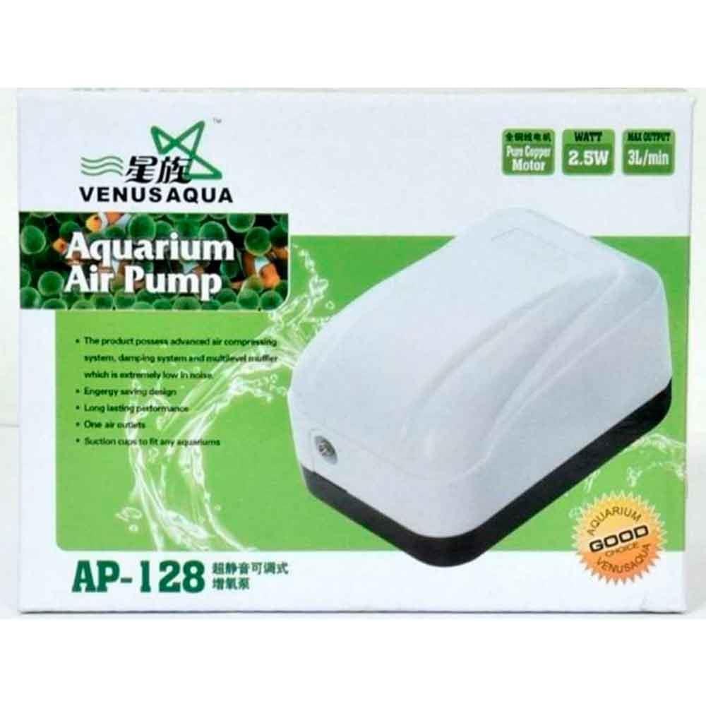 Venusaqua Akvaryum Hava Motoru Tek Çıkış AP128 8690000036752 Amazon Pet Center