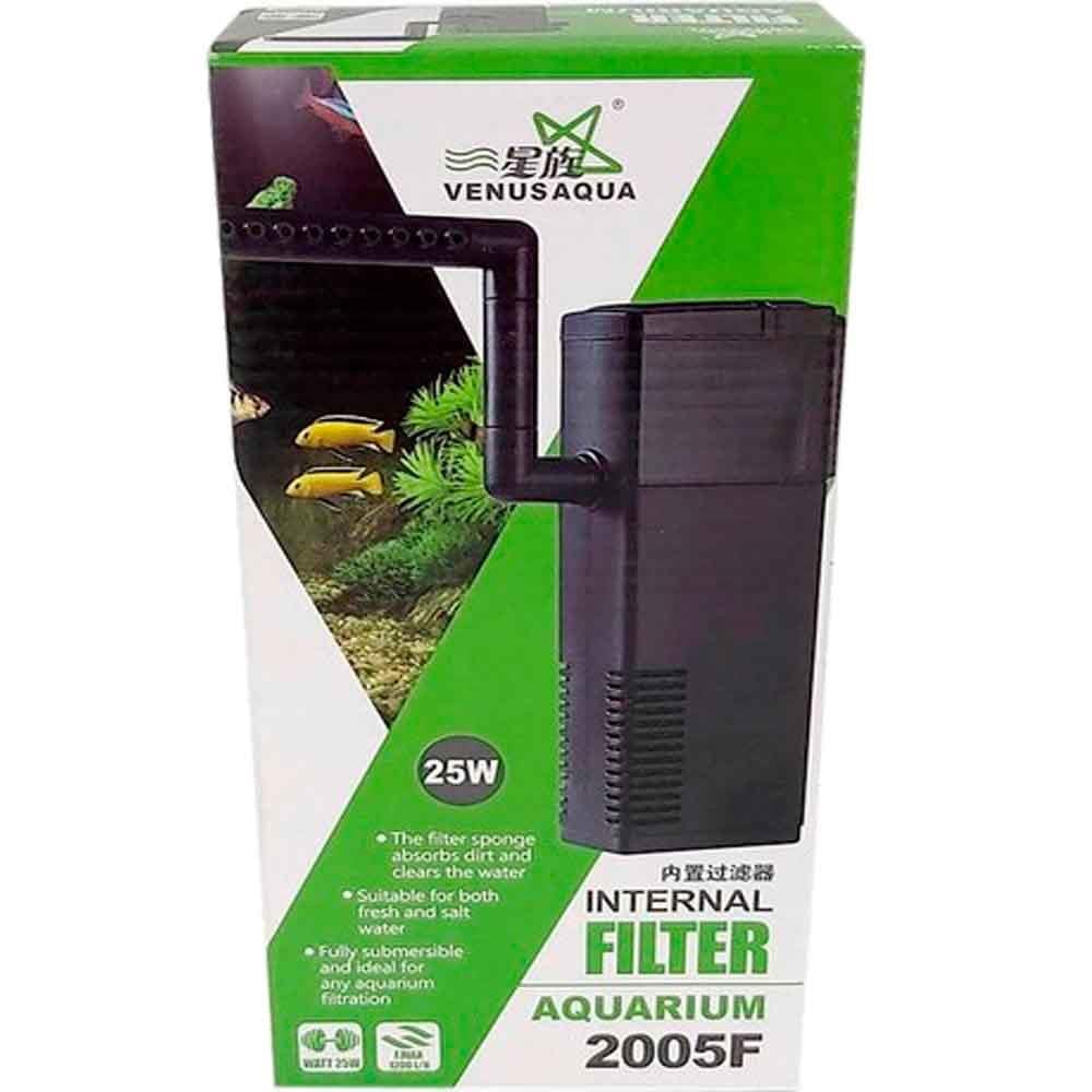 Venusaqua Akvaryum İç Filtre 2005F 25 Watt 8690000104383 Amazon Pet Center