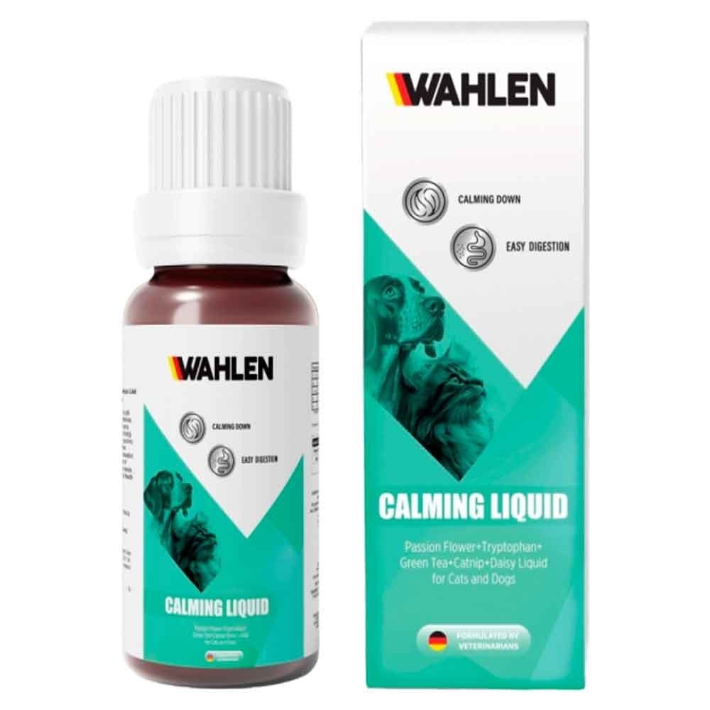 Wahlen Calming Liquid Sakinleşmeyi Destekleyen Likit 50 ML 8683809003063 Amazon Pet Center