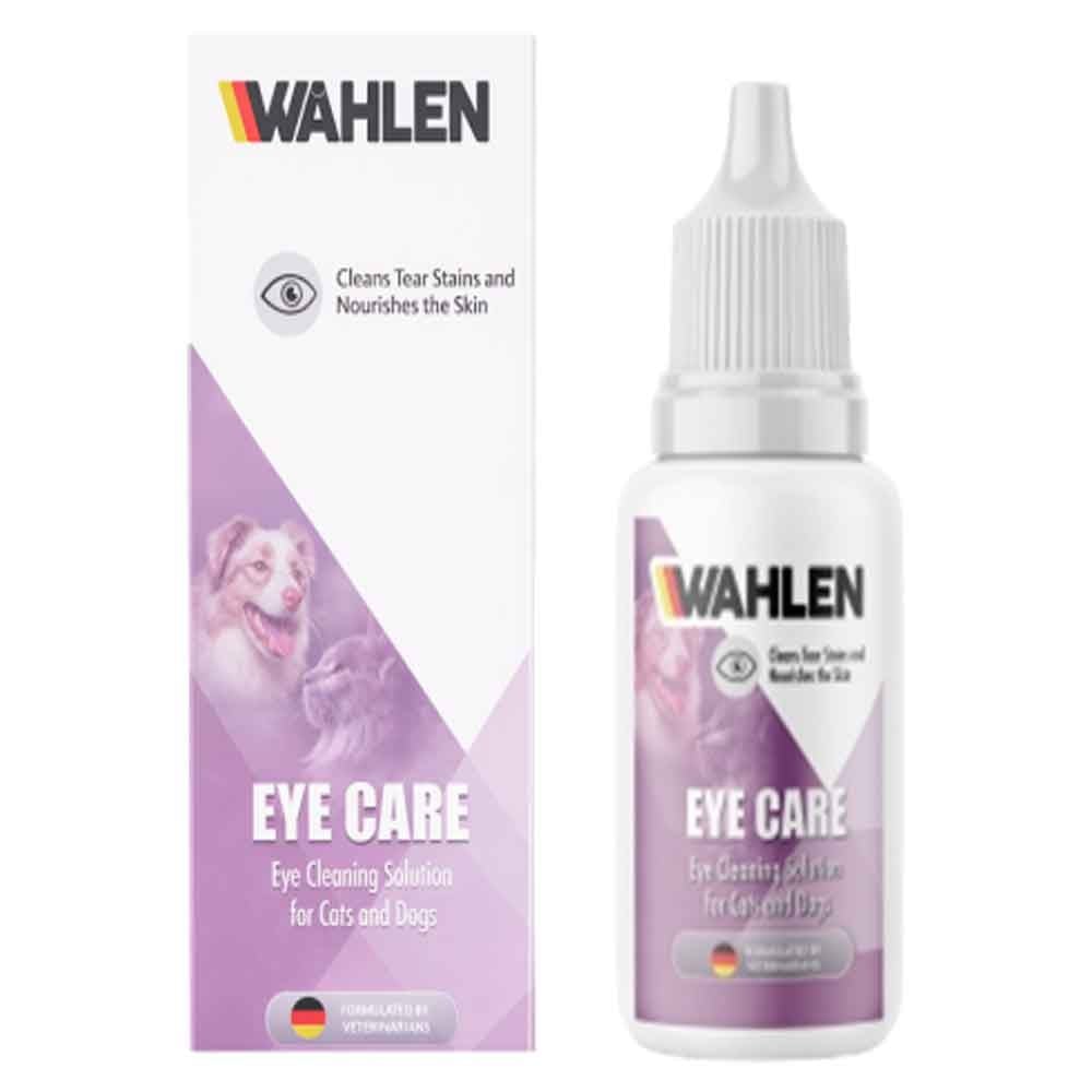Wahlen Eye Care Kedi ve Köpek Göz Temizleme Losyonu 50 ML 8698931099105 Amazon Pet Center