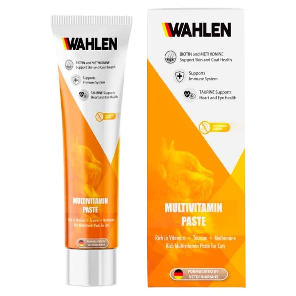Wahlen Multi Vitamin Paste Kedi Macunu 100 Gr 8698931098986 Amazon Pet Center