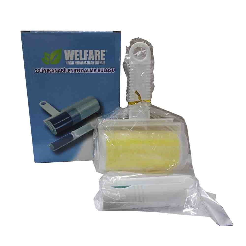 Walfare 2'li Yıkanabilen Toz Alma Rulosu 32117431 Amazon Pet Center