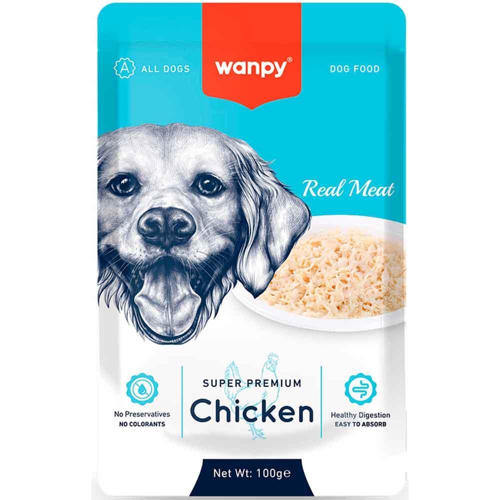 Wanpy Köpek Konservesi Pouch Tavuklu 100 Gr 6927749870012 Amazon Pet Center
